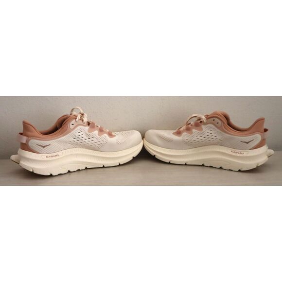 HOKA One One Women's Sz 10.5B Vanilla/Sandstone Kawana 2 Running Shoes - Picture 10 of 13